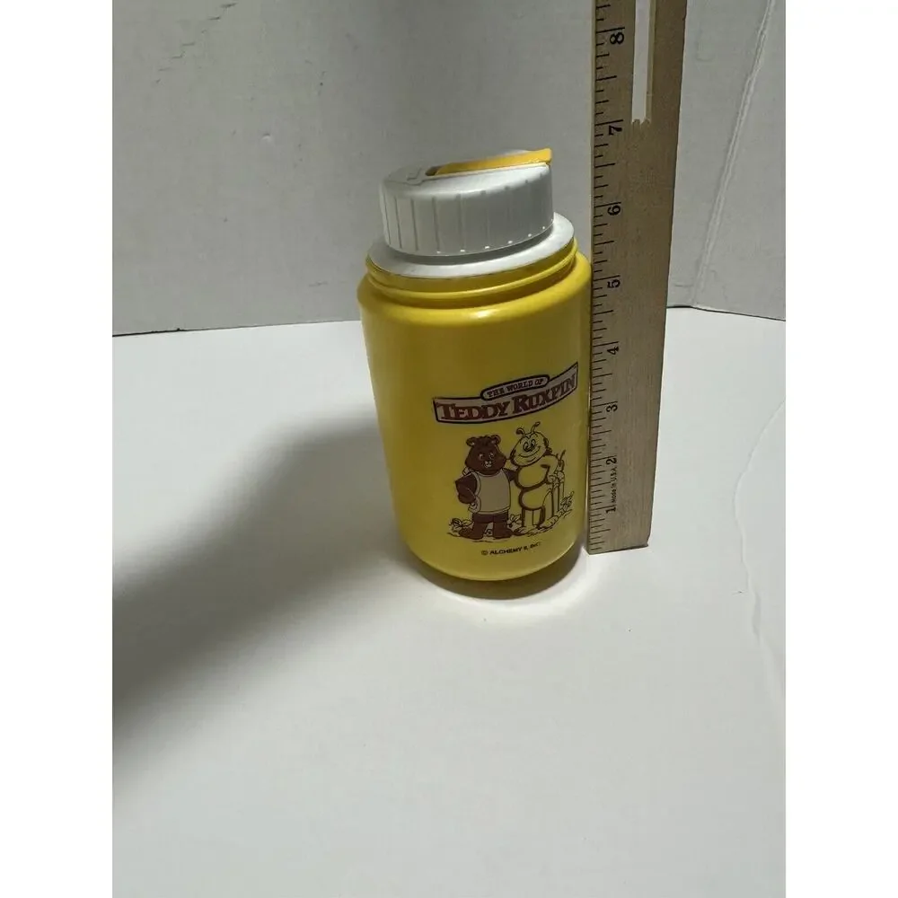 Teddy‎ Ruxpin THERMOS Vintage No Cup/ Lid Model 3700 10 OZ Yellow